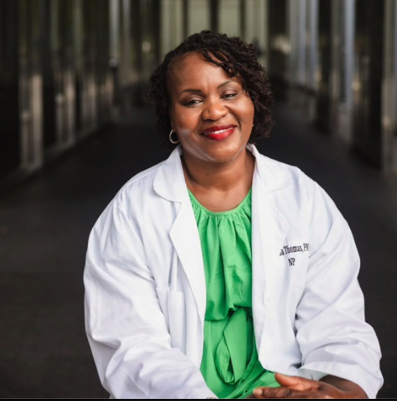 Umi-Aisha Thomas, PMHNP-BC